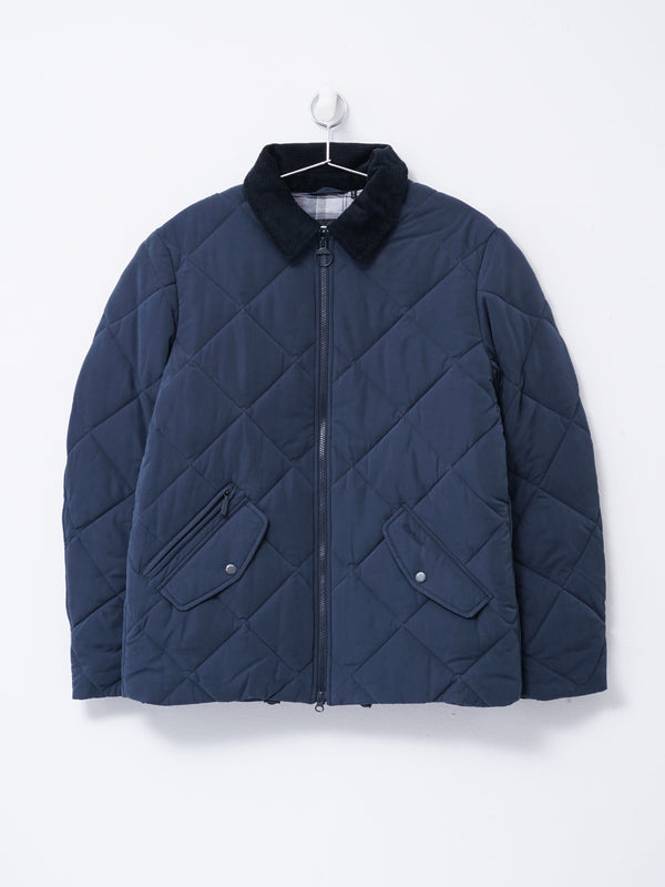 M_CITY CHELSEA QUILTED JACKET_NAVY